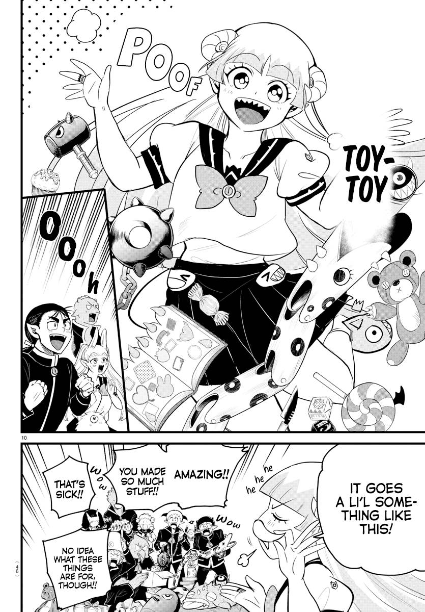 Welcome to Demon School! Iruma-kun, Chapter 268 image 10